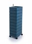 Magis 360° Container, hohe Ausführung- Blue