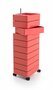 Magis 360° Container, hohe Ausführung- Pink