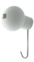 Magis Globo Wandhaken- Weiss