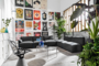 Magis Chair One Stuhl mit drehbarem Sitz 