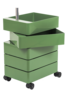 Magis 360° Container, niedrige Ausführung- Green
