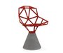 Magis Chair One Stuhl - Red 5085 / Concrete Natural