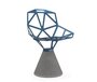 Magis Chair One Stuhl - 	Blue 5255 / Concrete Natural