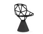 Magis Chair One Stuhl - 	Black 5130 / Concrete Black