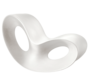 Magis Voido Schaukelstuhl, glänzend lackiert- White