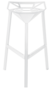 Magis Stool_One Bar-Hocker, 77 cm Sitzhöhe- Weiss