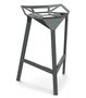 Magis Stool_One Bar-Hocker, 67 cm Sitzhöhe- Grey Green