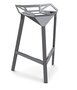 Magis Stool_One Bar-Hocker, 67 cm Sitzhöhe- Grey