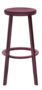 Magis Déjà-Vu Stool Hocker, hoch- Red-Purple