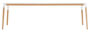 Magis Steelwood Table Tisch, rechteckig