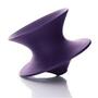 Magis Spun Hocker - dunkellila