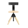 Magis Tuffy The Wild Bunch Stuhl - Natural/Black