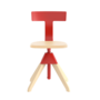Magis Tuffy The Wild Bunch Stuhl - Natural/Red