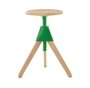 Magis Jerry The Wild Bunch Hocker - NATURAL/GREEN 1783C