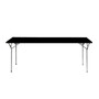 Magis Officina Esstisch -  200 cm, verzinkt / schwarz