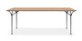 Magis Officina Esstisch- 200X90 WALNUT