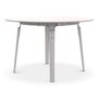 Magis - Steelwood Table Tisch rund - NERO/NERO