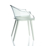 Magis - Cyborg Sessel - Glasklar-Weiss