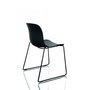 Magis - Troy Kufenstuhl Outdoor - schwarz
