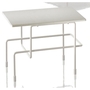 Magis - Traffic Couchtisch Outdoor - Weiss- Weiss - 60 x60 cm