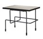 Magis - Traffic Couchtisch Outdoor - 45X30 SCHWARZ5013/GRAU A.