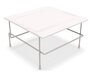 Magis - Traffic Couchtisch Outdoor - 60X60 Weiss/Weiss