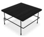 Magis - Traffic Couchtisch Outdoor - 60X60 Schwarz / Eiche Schwarz