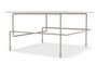 Magis - Traffic Couchtisch Outdoor - 60X60 Weiss/Weiss