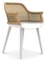 Magis - Cyborg Elegant Sessel - Weiss / Natur