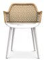 Magis - Cyborg Elegant Sessel - Weiss / Natur