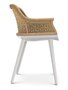 Magis - Cyborg Elegant Sessel - Weiss / Natur