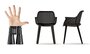 Magis - Cyborg Elegant Sessel