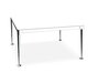 Magis - Big Will Tisch - 140X140 / Weiss-Poliert