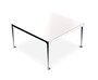 Magis - Big Will Tisch - 140X140 / Weiss-Poliert