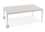 Magis - Big Will Tisch mit Rollen -   Weiss / Breite: 200 cm; Höhe: 75 cm; Tiefe: 100 cm;
