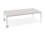 Magis - Big Will Tisch mit Rollen -   Weiss /   Breite: 240 cm; Höhe: 75 cm; Tiefe: 110 cm