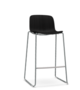 Magis Troy Barhocker - Buche schwarz - verchromt