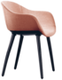 Magis Cyborg Lady Sessel - Leder-Schwarz - Remix Pink