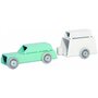 Magis Archetoys Spielzeugauto - Auto Mit Anhänger