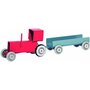 Magis Archetoys Spielzeugauto - Traktor Mit Anhänger 1