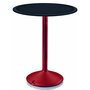 Magis Brut Tisch Bistro - HPL Schwarz - Red