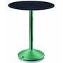 Magis Brut Tisch Bistro - HPL Schwarz - Grun