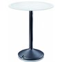 Magis Brut Tisch Bistro - HPL Weiss - Schwarz