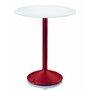 Magis Brut Tisch Bistro - HPL Weiss - Red