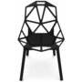 Magis Cuscini Chair One Sitzkissen - Leder Schwarz