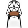 Magis Cuscini Chair One Sitzkissen - Leder Natur