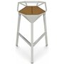 Magis Cuscini Stool One Sitzkissen - Gelb