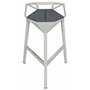 Magis Cuscini Stool One Sitzkissen - hellgrau