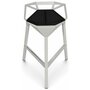 Magis Cuscini Stool One Sitzkissen - Schwarz