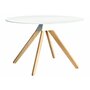 Magis Cuckoo Tisch - Natur Gestell - Weiss
